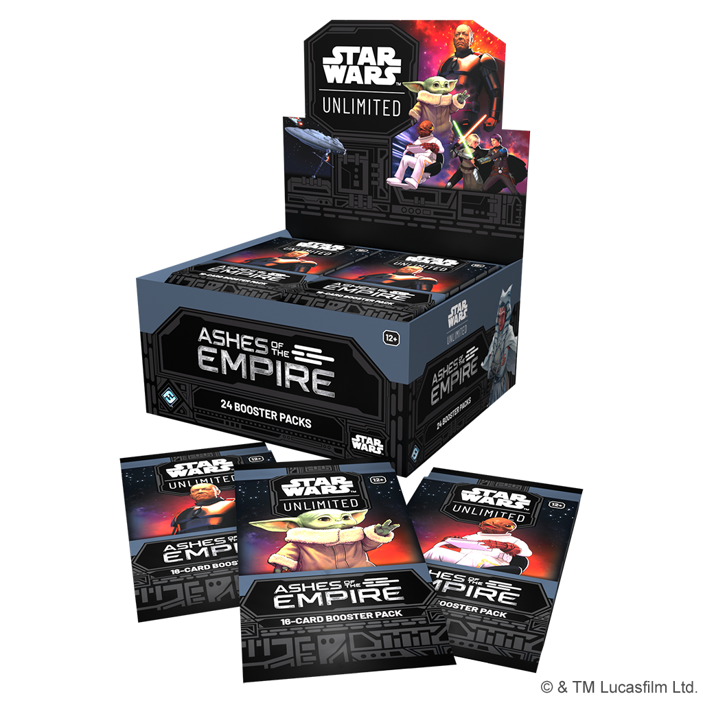 Star Wars: Unlimited - Ashes of the Empire: Boosters