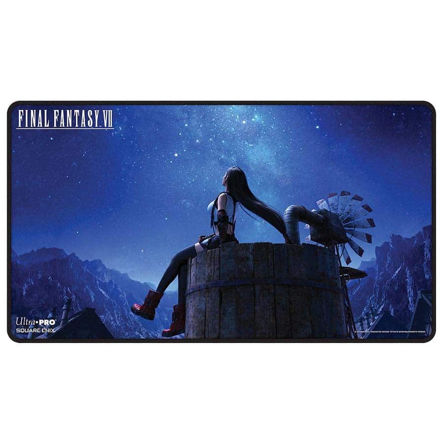 Playmat: Final Fantasy XII- Tifa Lockhart