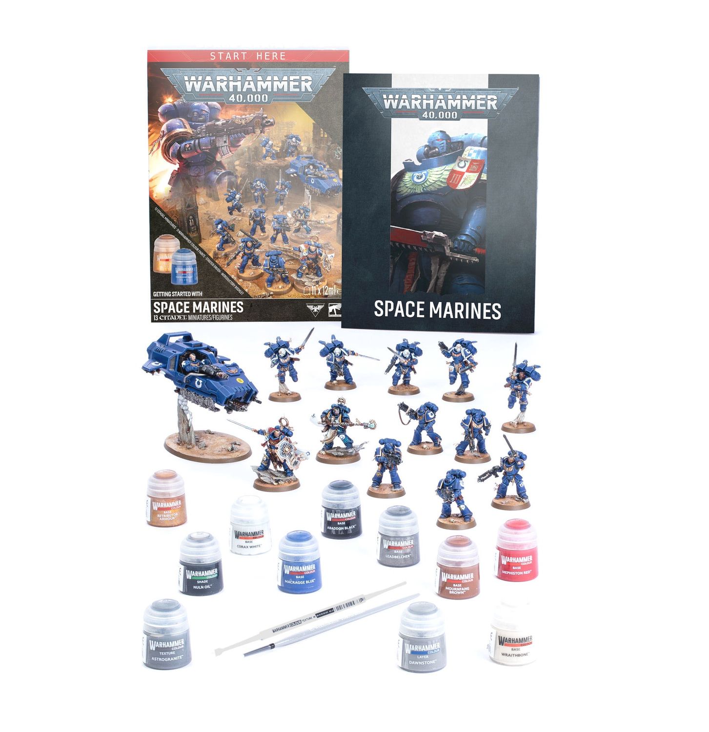 Getting Started: Space Marines