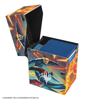 Deck Case: Soft Dynacrate 100+ XL MTG: Marvel's Super Heroes