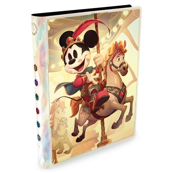 Binder: Disney Lorcana- Mickey Mouse and Minnie Mouse