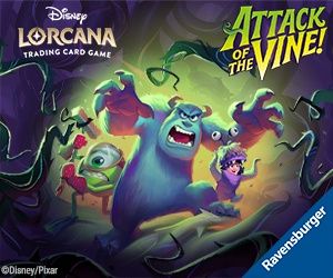 Disney Lorcana: Attack of the Vine! Set Championship