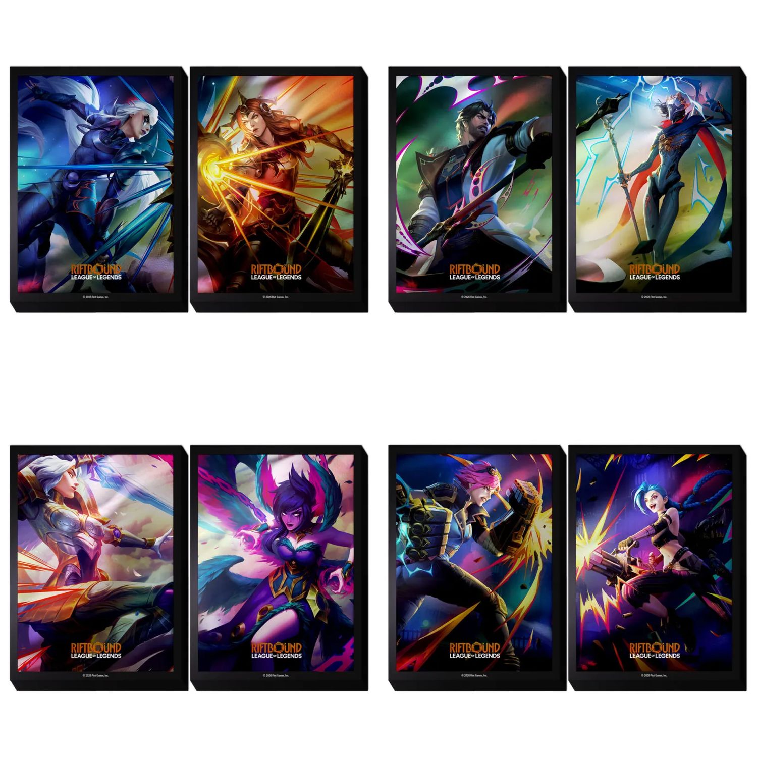 Riftbound TCG: Vendetta- Card Sleeves