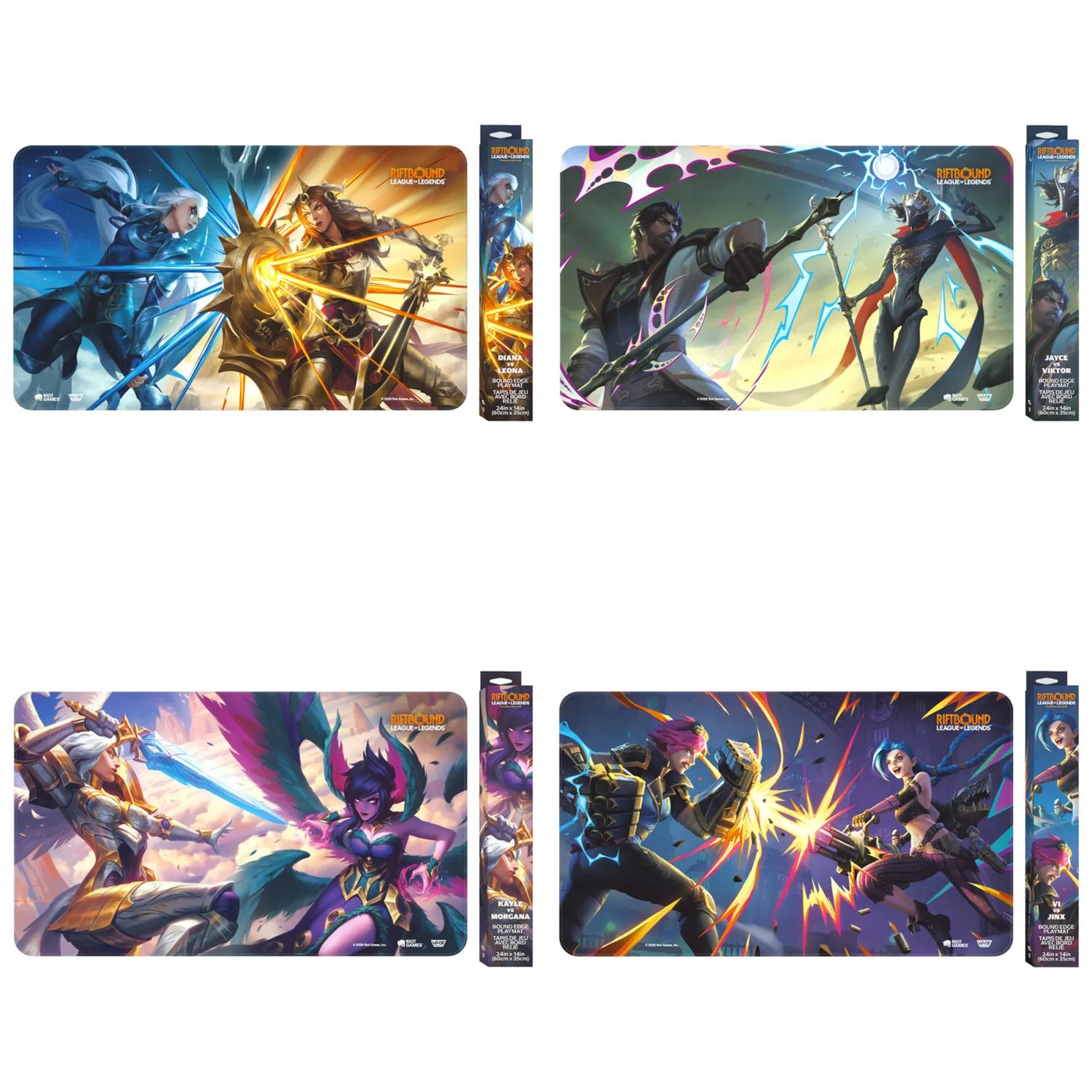Riftbound TCG: Vendetta- Playmats