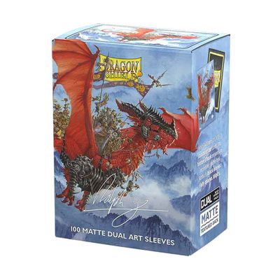 Dragon Shield Sleeves: Dual Art: The Raid (100 ct.)