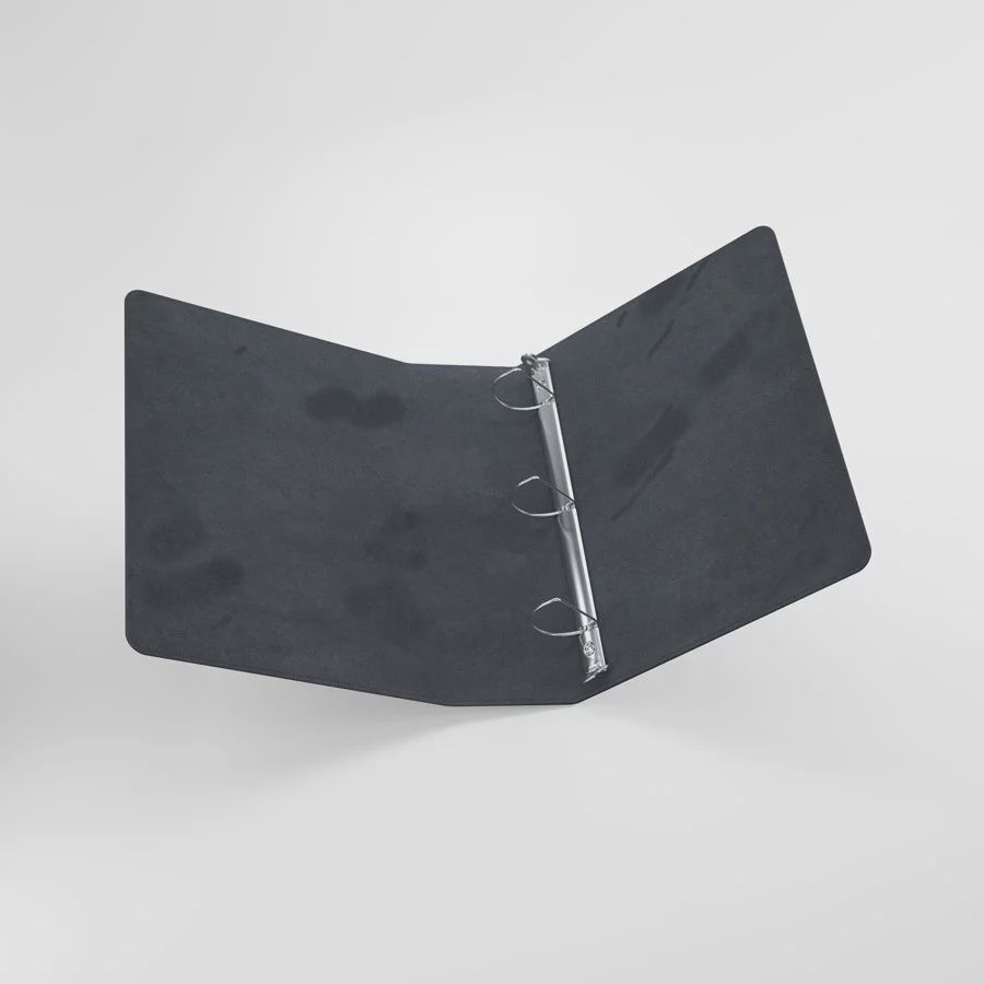 Binder: Prime D-Ring Binder: Prime D-Ring, Color: Black