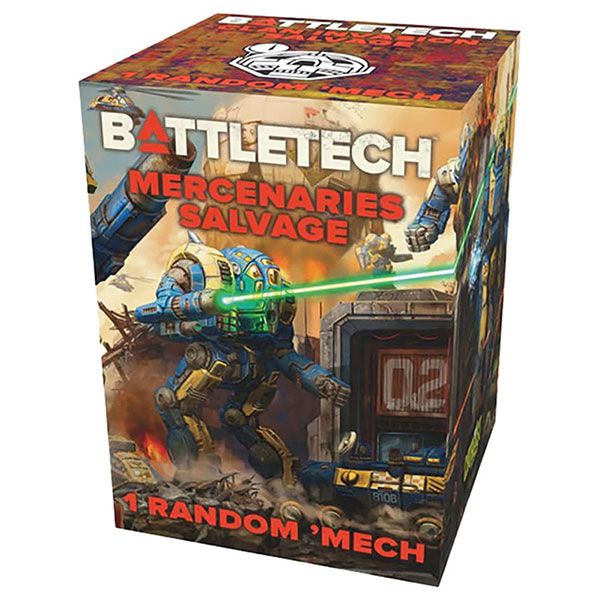 BattleTech: Salvage Packs: Mercenaries