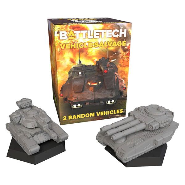 BattleTech: Salvage Packs: Battlefield Support