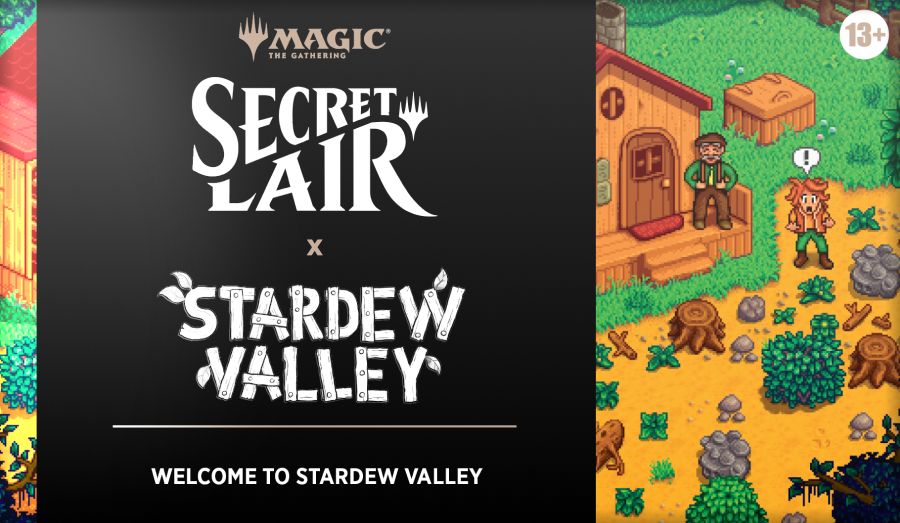 Secret Lair- Stardew Valley