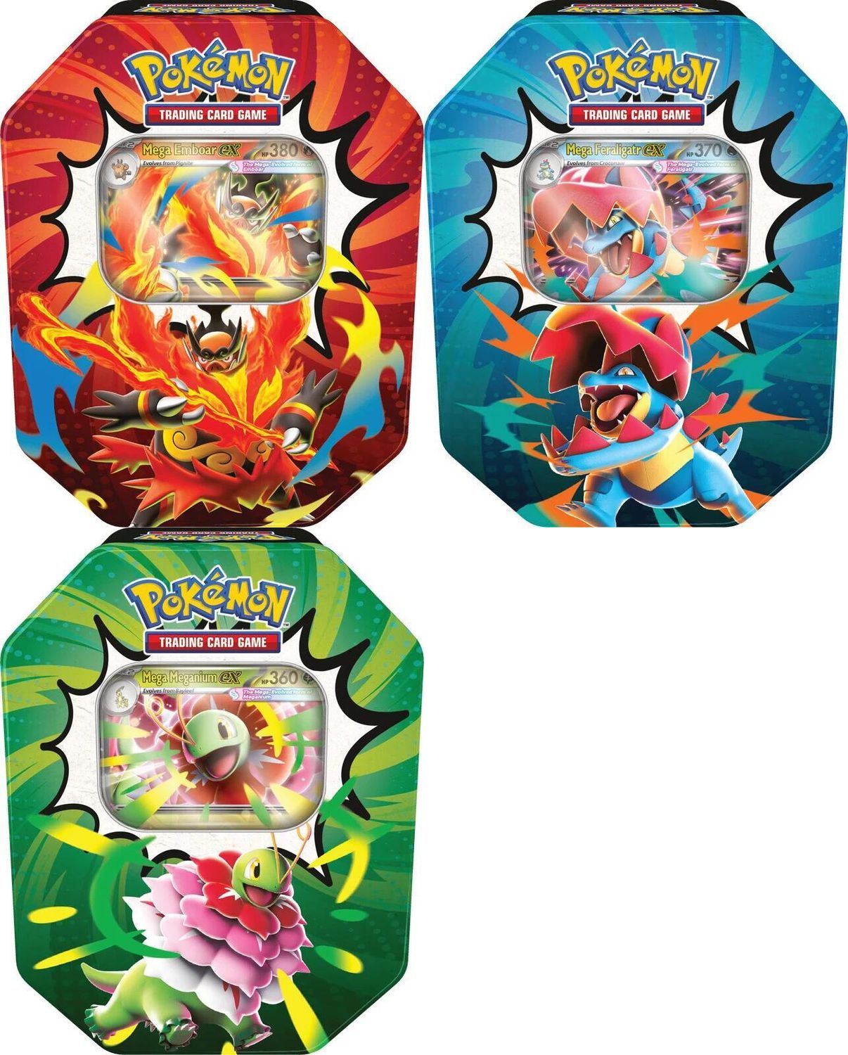 Pokémon TCG: Mega Evolutions: Ascended Heroes - Tins