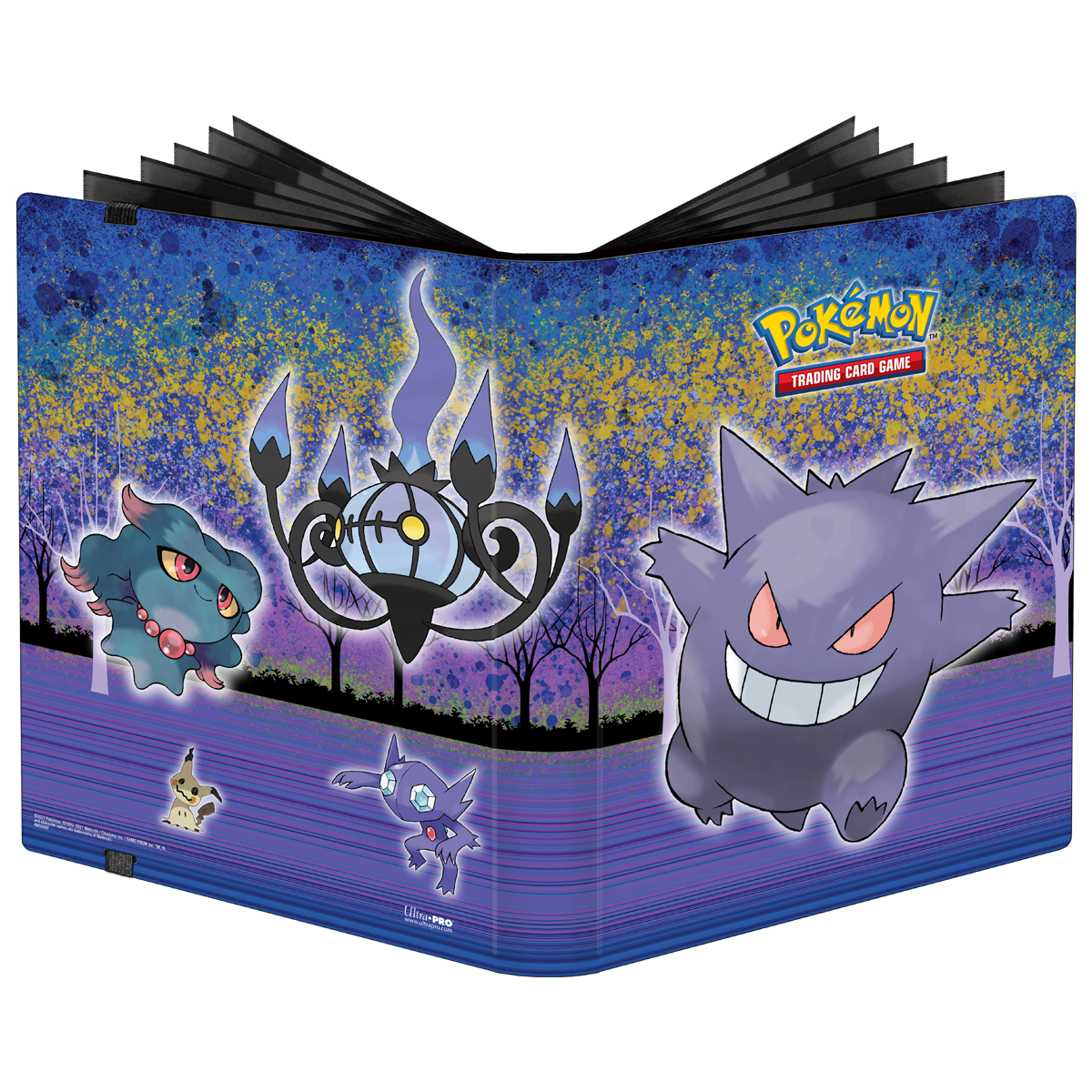Binder: 9-Pocket PRO Pokemon: Haunted Hollow