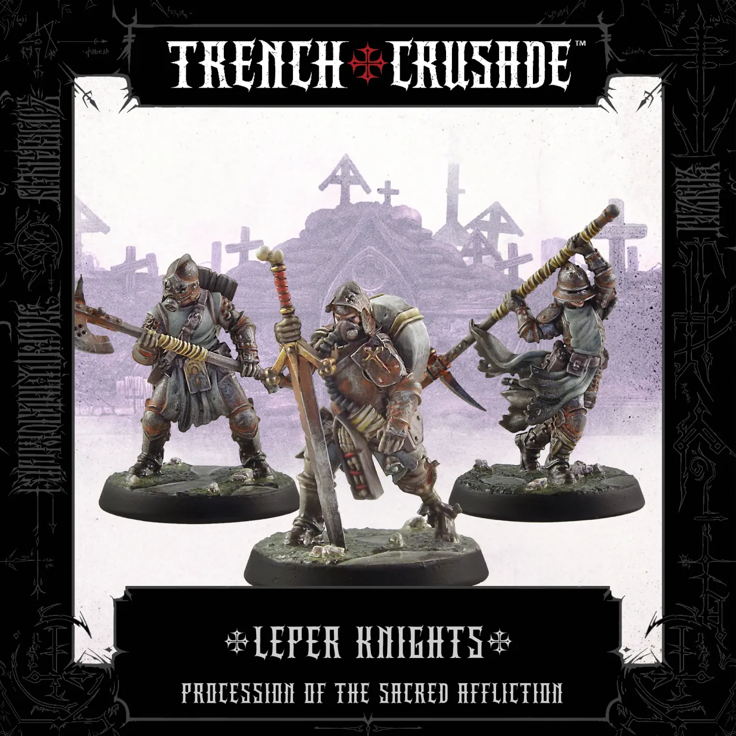Procession of the Sacred Affliction: Leper-Knights