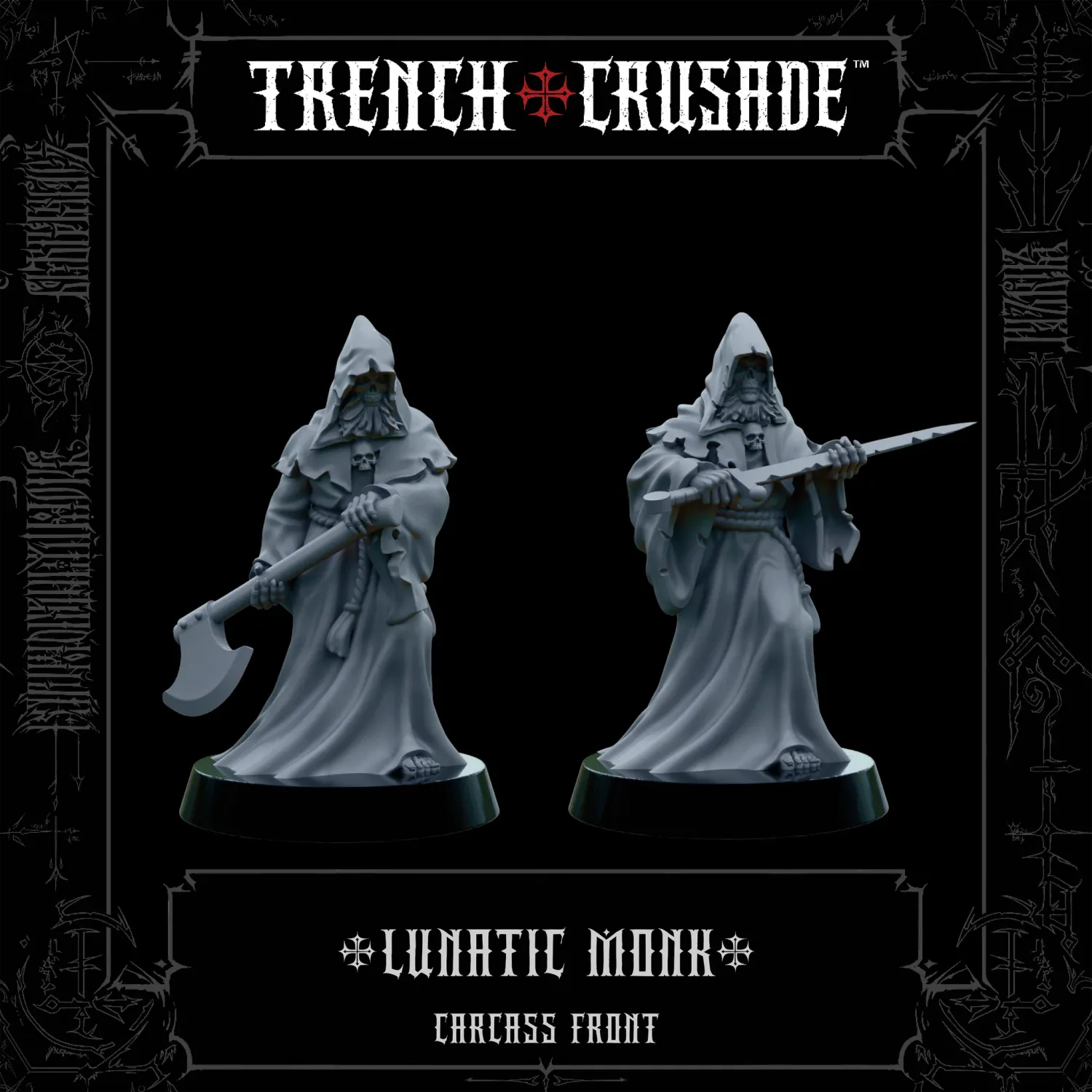 Carcass Front: Lunatic Monks