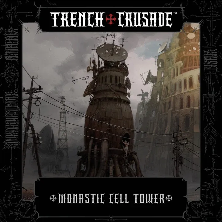 Terrain: Monastic Cell Tower