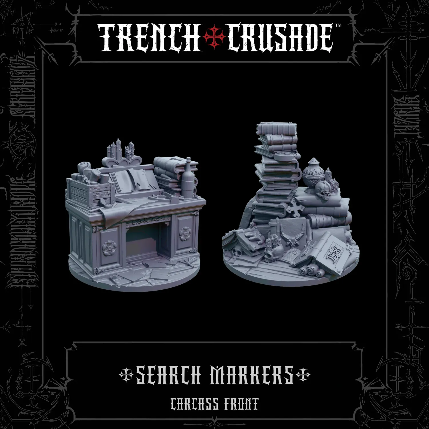 Carcass Front: Search Markers- The Ruins of Nineveh Novus