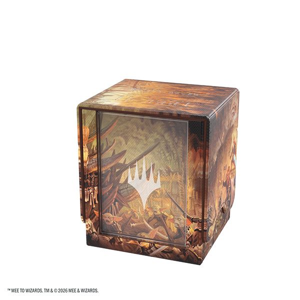 Deck Case: Squire Plus 100+ XL MTG: The Hobbit Deck Case: Squire Plus 100+ XL MTG: The Hobbit, Design: Battle of Goblin-Town