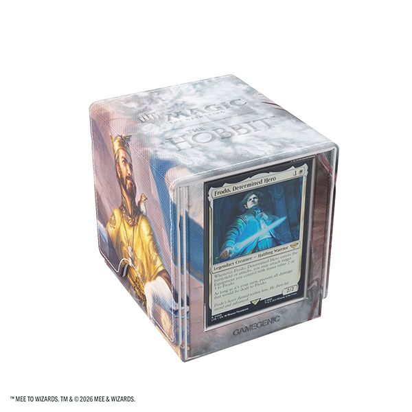 Deck Case: Sidekick Pro 100+ XL MTG: The Hobbit Deck Case: Sidekick Pro 100+ XL MTG: The Hobbit, Design: Bard, King of Dale/Smaug, Wicked Worm