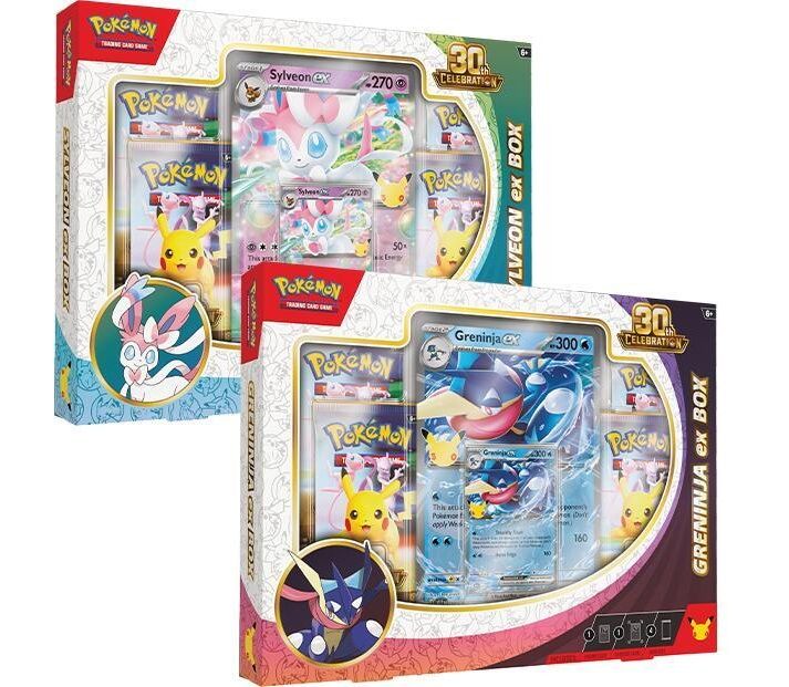 Pokemon TCG: 30th Celebration- ex Box