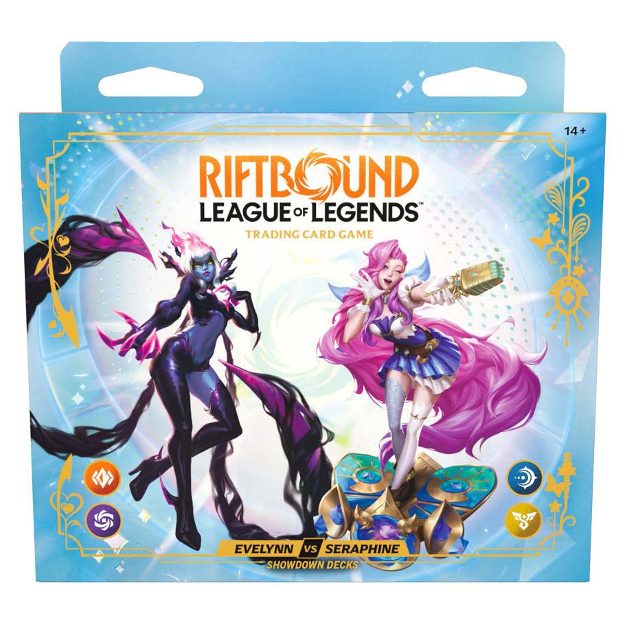 Riftbound TCG: Radiance- Showdown Decks- Evelynn vs Seraphine