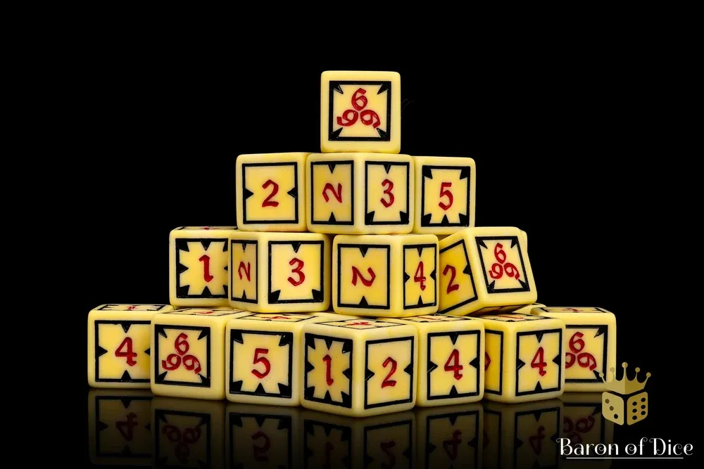 Scanner's 666 Dice Set