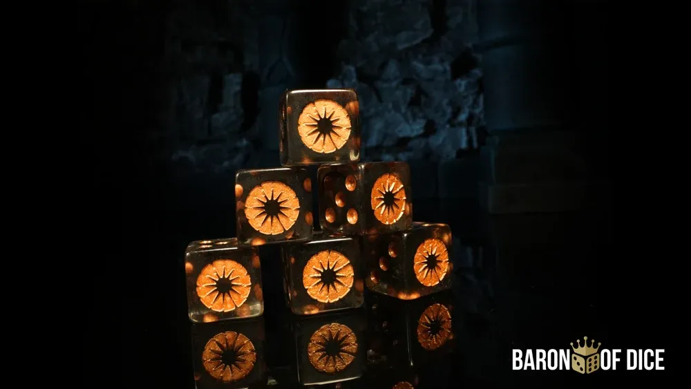 Sacred Affliction Dice Set