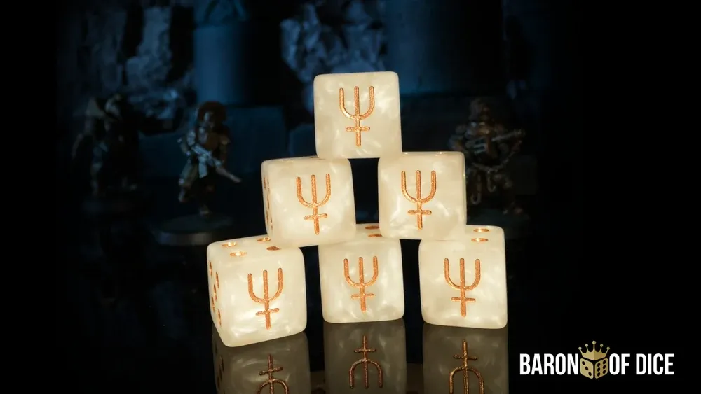 Heretic Naval Raiders Dice Set