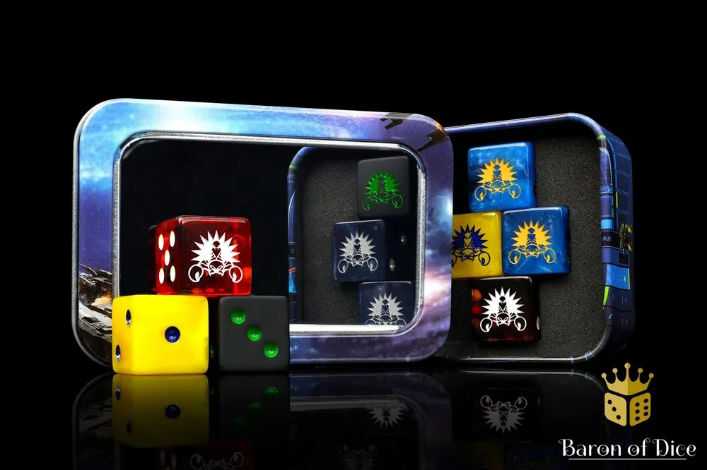 Scorpion 1 Dice Set
