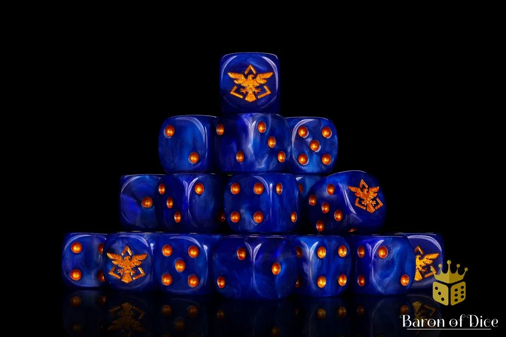 Earth Defense Force Dice Set