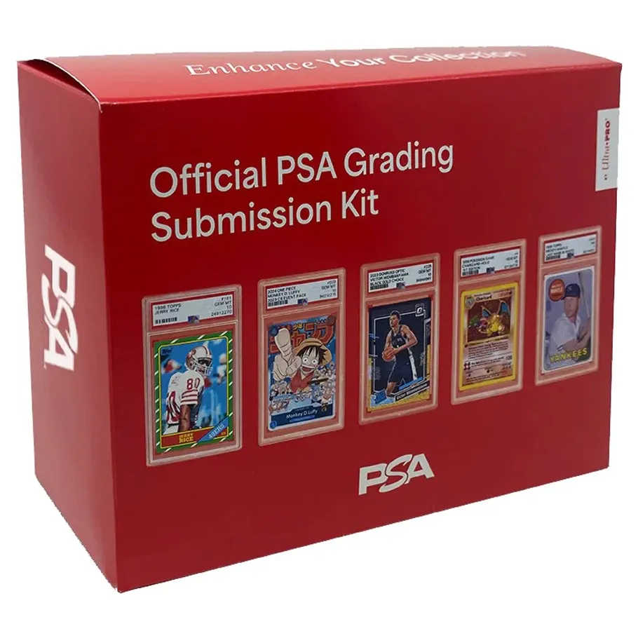 Official PSA Grading Submission Kit