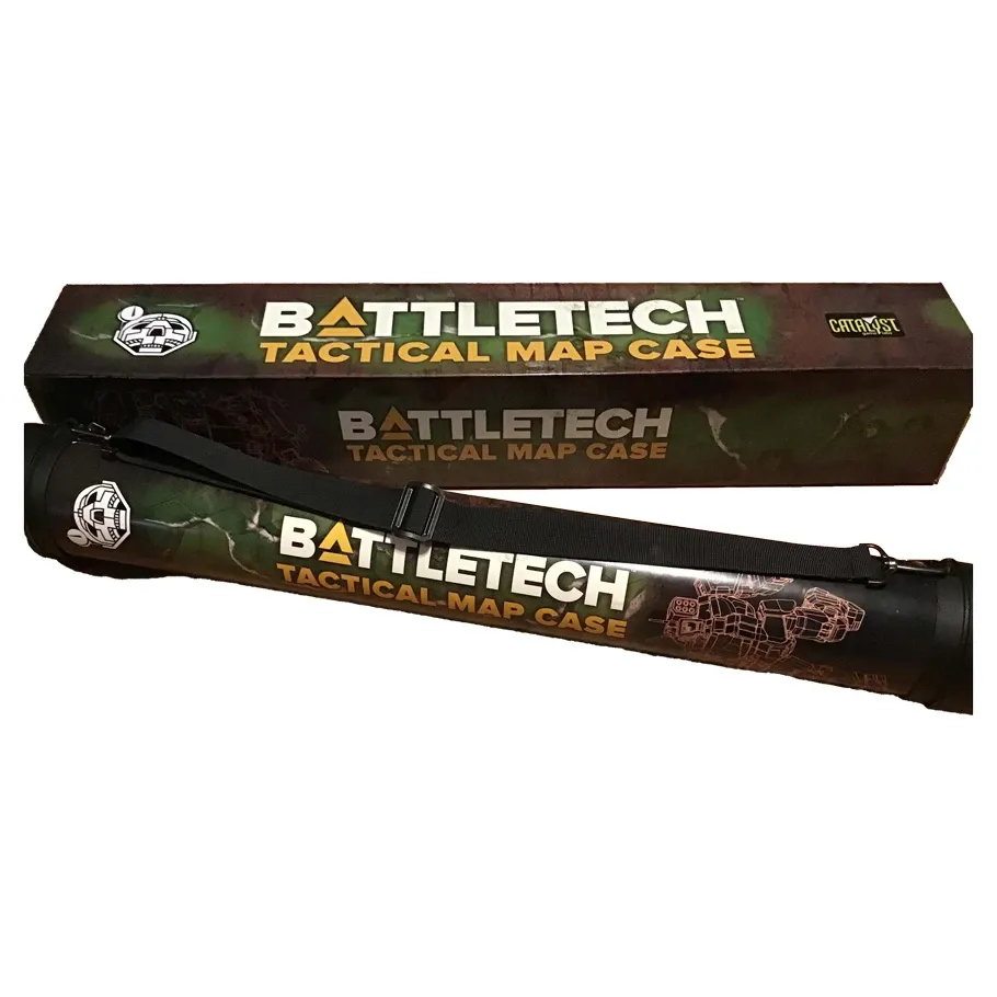 BattleTech: Tactical Map Case