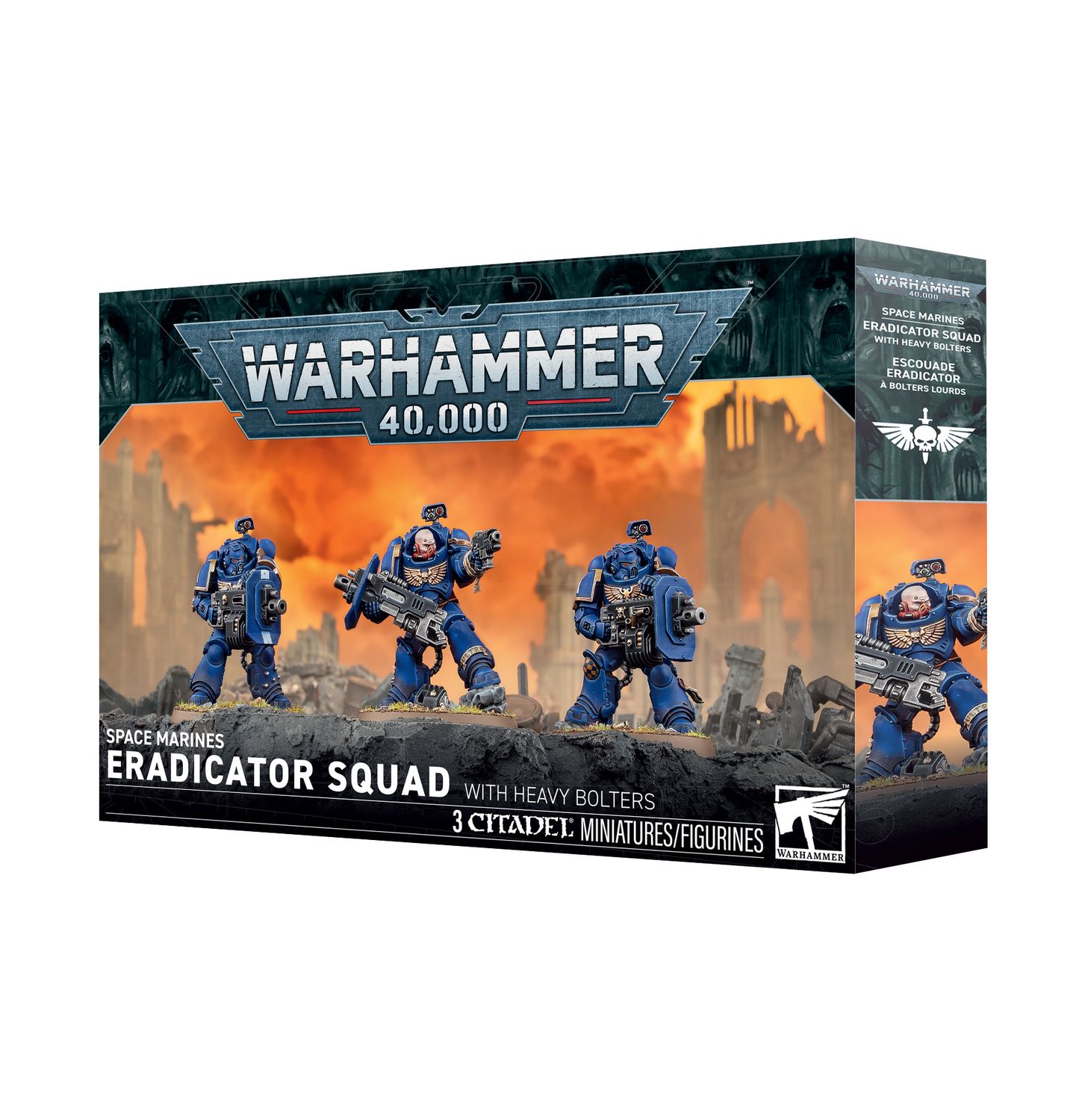 Space Marines: Eradicator Squad w/ Heavy Bolters