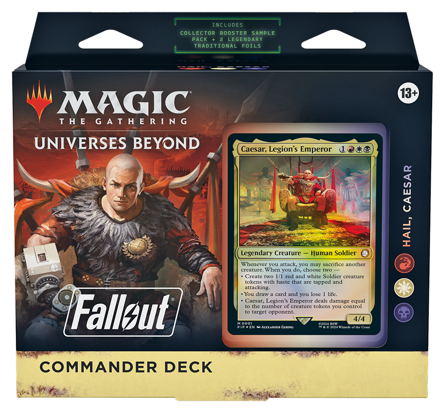 Fallout: Commander Decks, Deck: Hail, Caesar