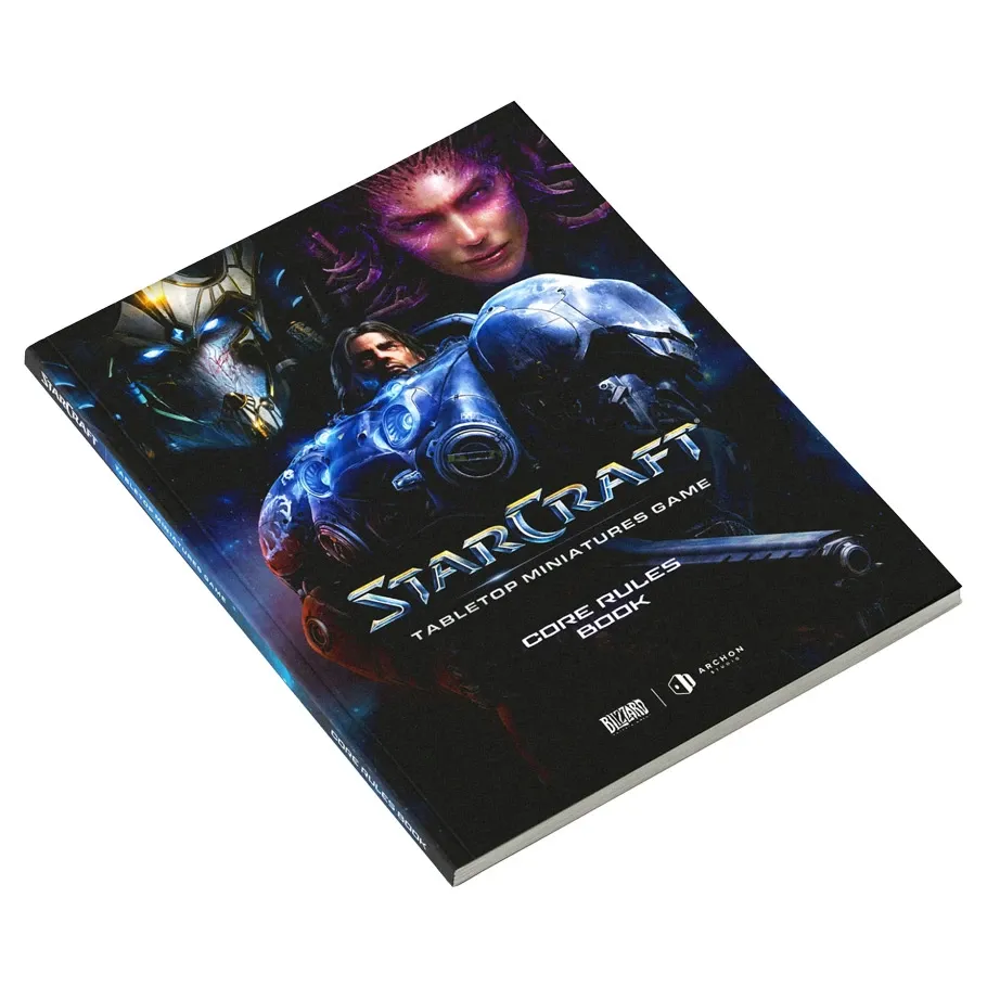 Starcraft: Rulebook