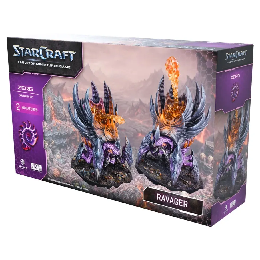 Zerg: Ravager Expansion Set
