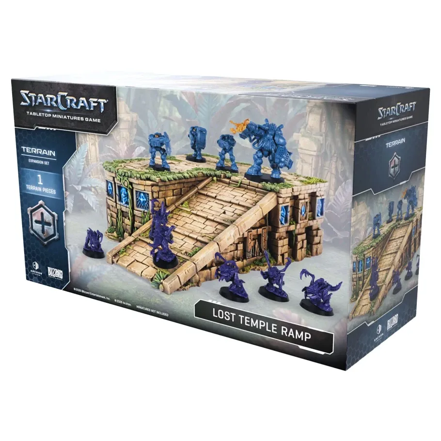 Terrain: Lost Temple Ramp Expansion Set”