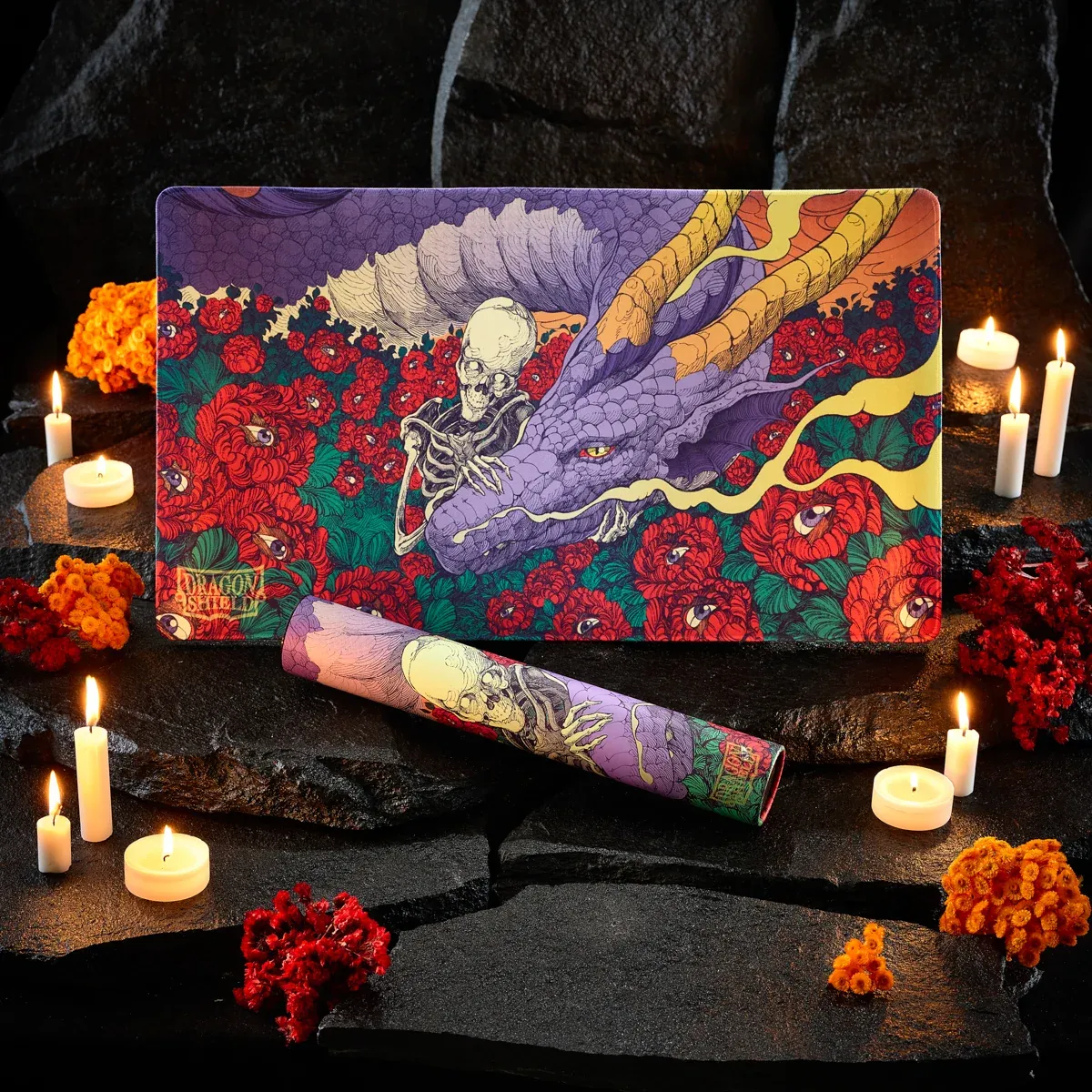 Dragon Shield Playmat: 'Dia De Muertos 2026', Limited Edition w/Tube