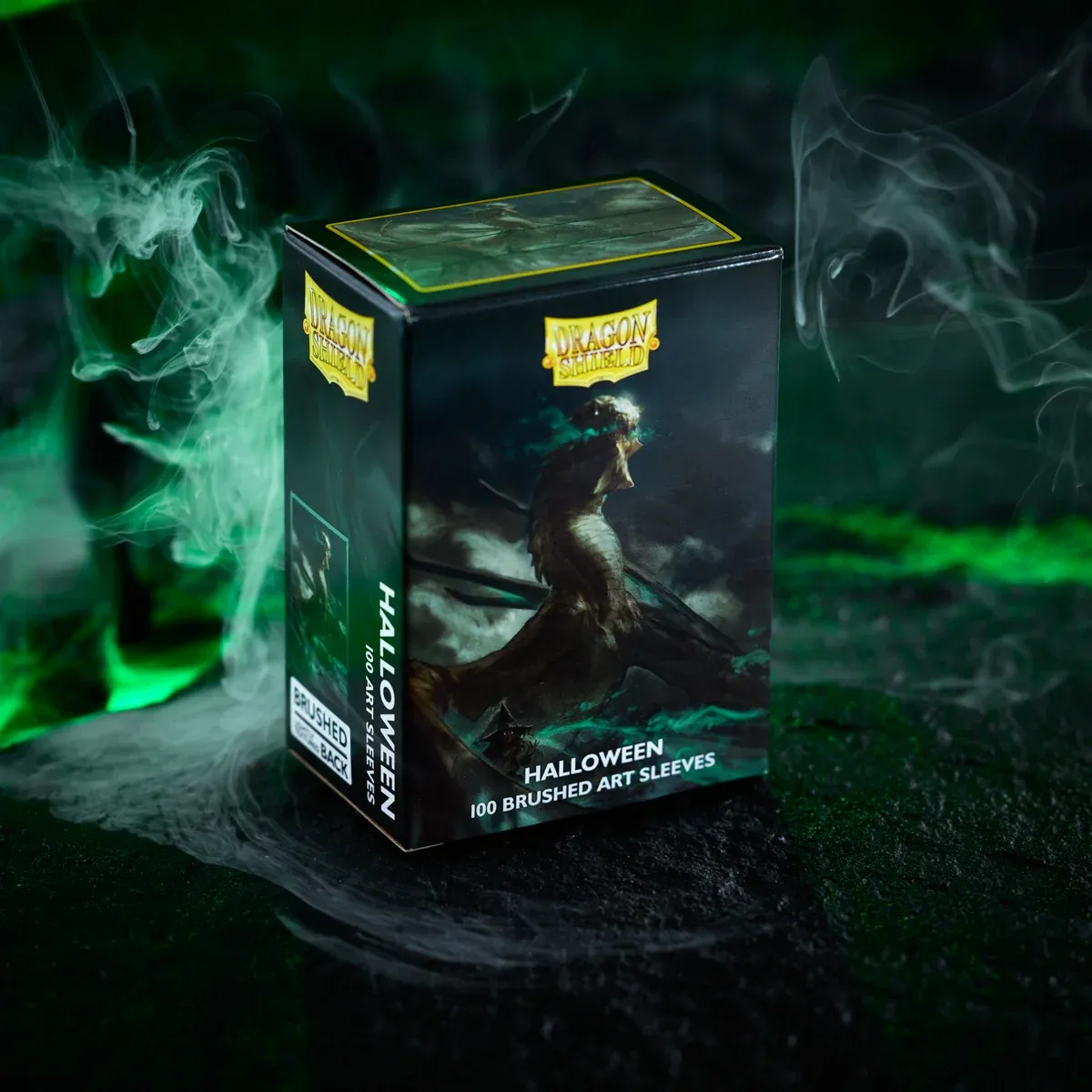 Dragon Shield Sleeves: Brushed 'Halloween 2026' Art, Limited Edition (100 ct.)