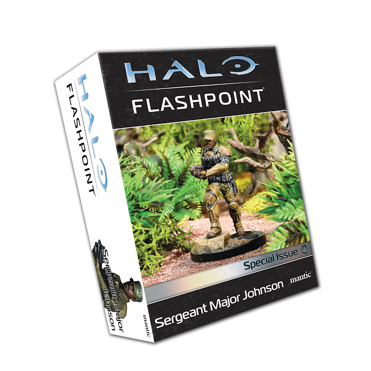Halo: Flashpoint Sergeant Major Johnson