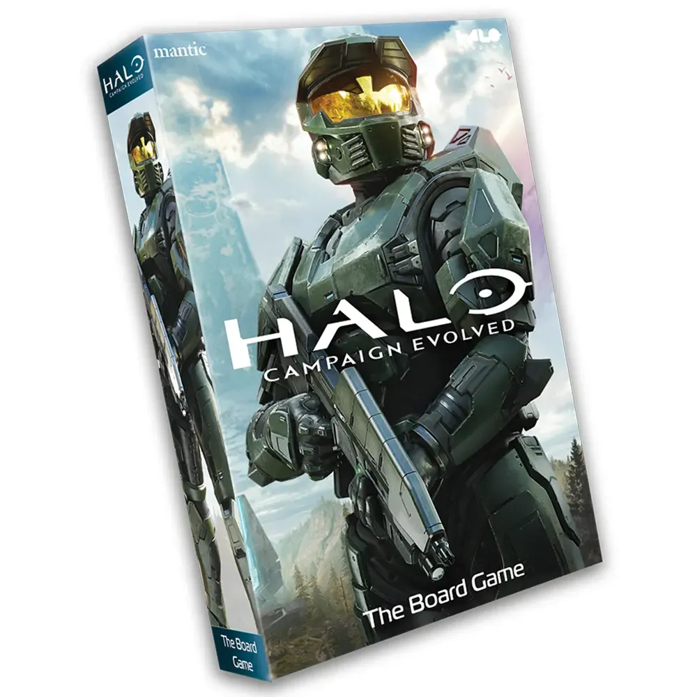 Halo: Campaign Evolved - The Board Game
