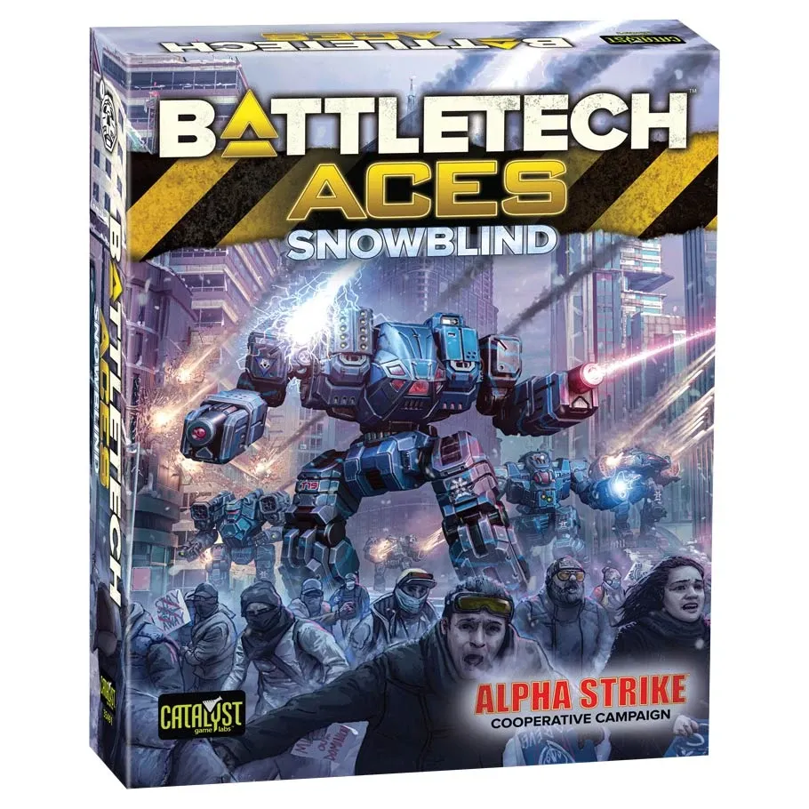 Battletech: Aces- Snowblind