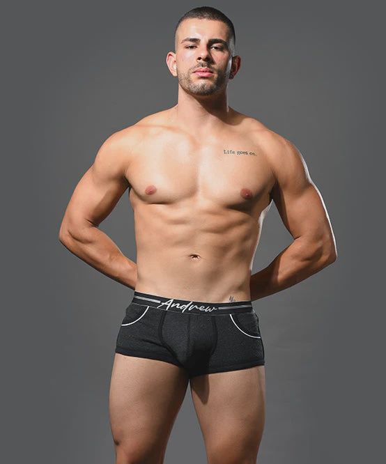 Glampground Capsule Pocket Boxer w/ ALMOST NAKED® Style: