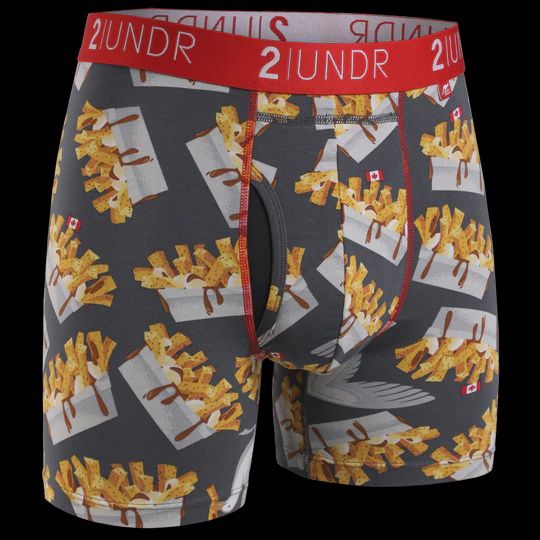 Swing Shift 6&quot; Boxer Brief, Color: 456, Size: XL