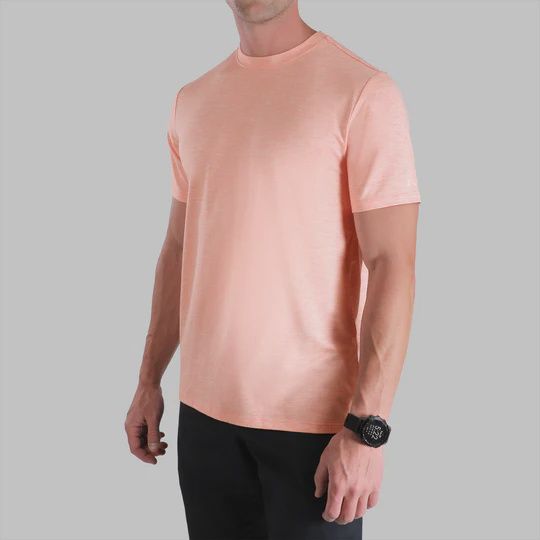 Luxury Crew Tee - Heathered