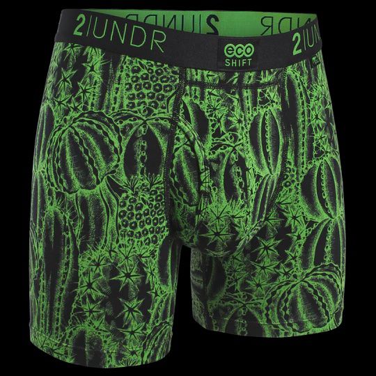 Eco Shift 6&quot; Boxer Brief