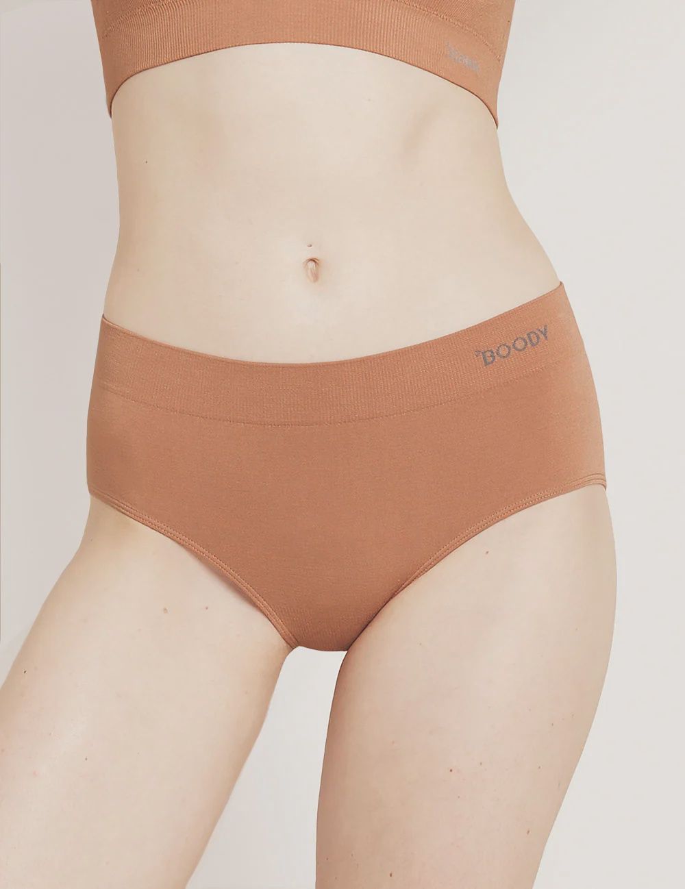 BOODY Midi Briefs, Color: Nude 2, Size: XS