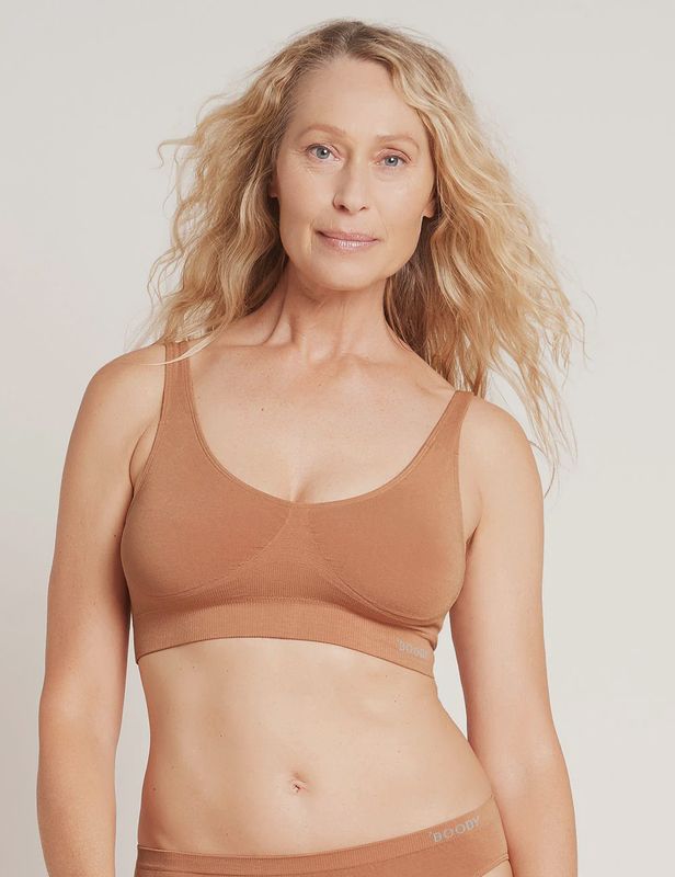 BOODY Seamfree Padded Crop Bra