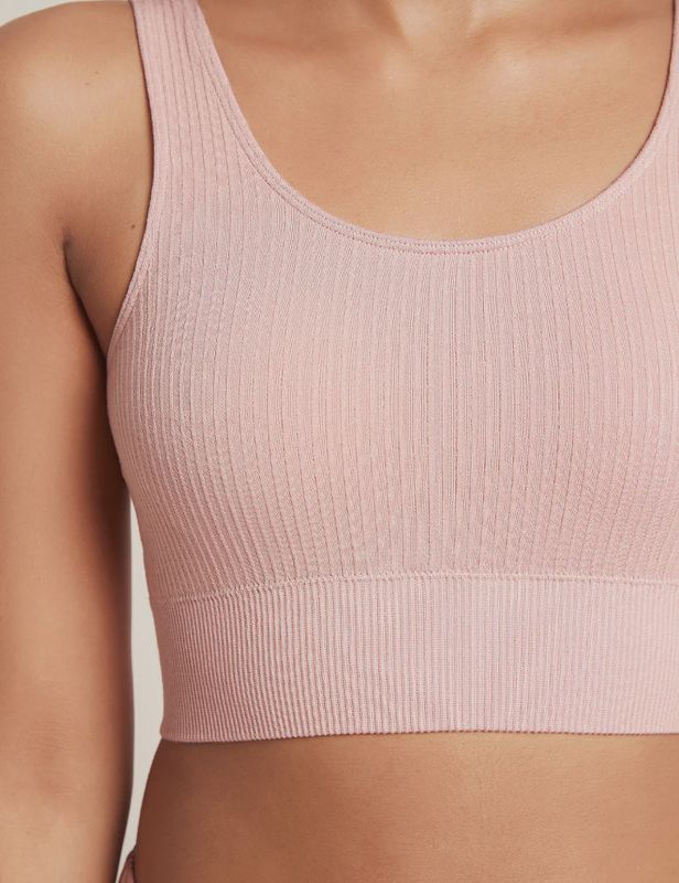 BOODY Ribbed Seamless Bra