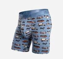 BEN3TH CLASSIC BOXER BRIEF PRINT