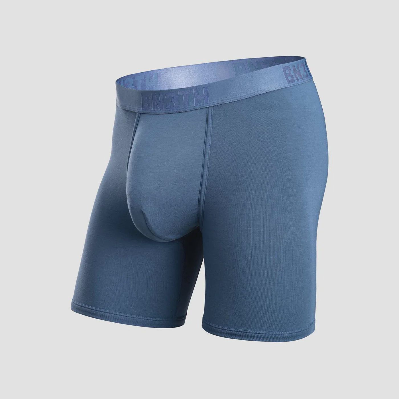 Ben3th Classic Icon Boxer Brief - Fog, Color: FOG, Size: XS