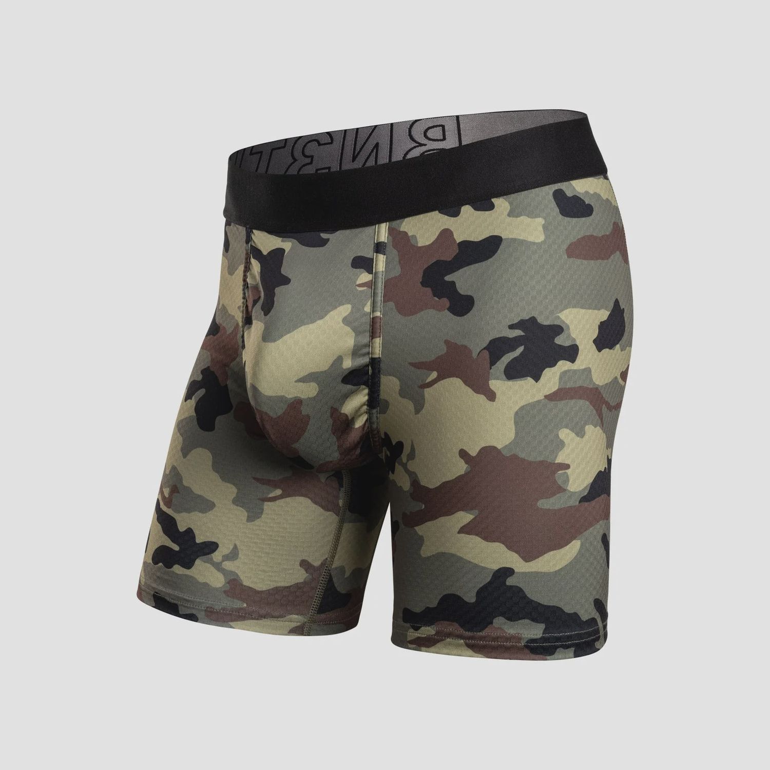 BEN3TH Pro Agua X Boxer Brief, Color: CAMO GREEN, Size: MED